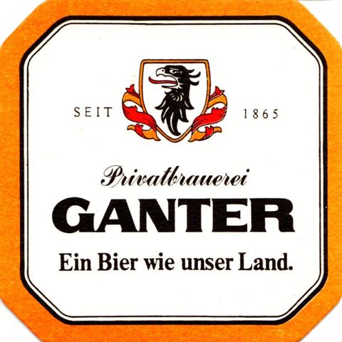 freiburg fr-bw ganter ein bier 1-3a (8eck180- unser land)